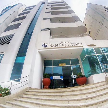 Hotel San Francisco De Asis Санта Марта Екстериор снимка