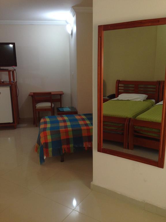 Hotel San Francisco De Asis Санта Марта Стая снимка