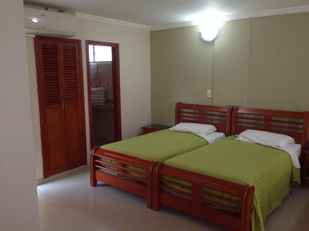 Hotel San Francisco De Asis Санта Марта Екстериор снимка