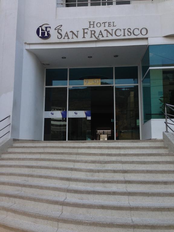 Hotel San Francisco De Asis Санта Марта Екстериор снимка