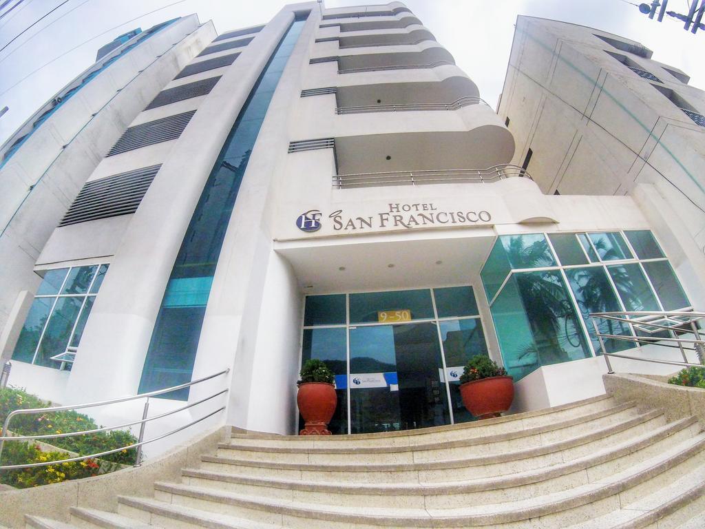 Hotel San Francisco De Asis Санта Марта Екстериор снимка