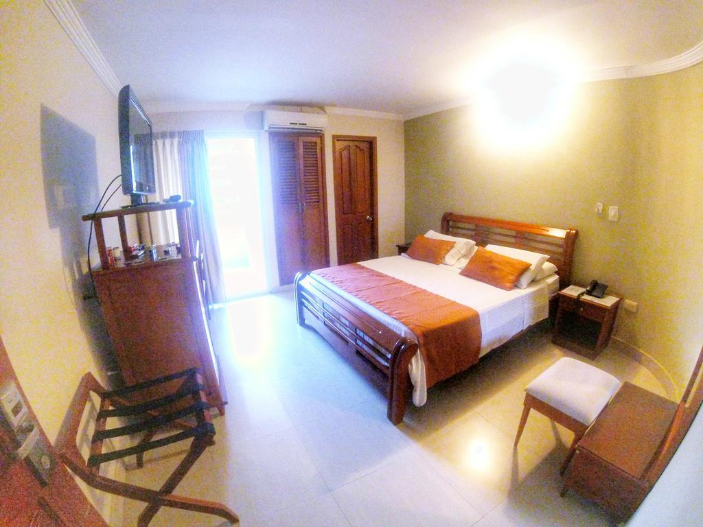 Hotel San Francisco De Asis Санта Марта Екстериор снимка