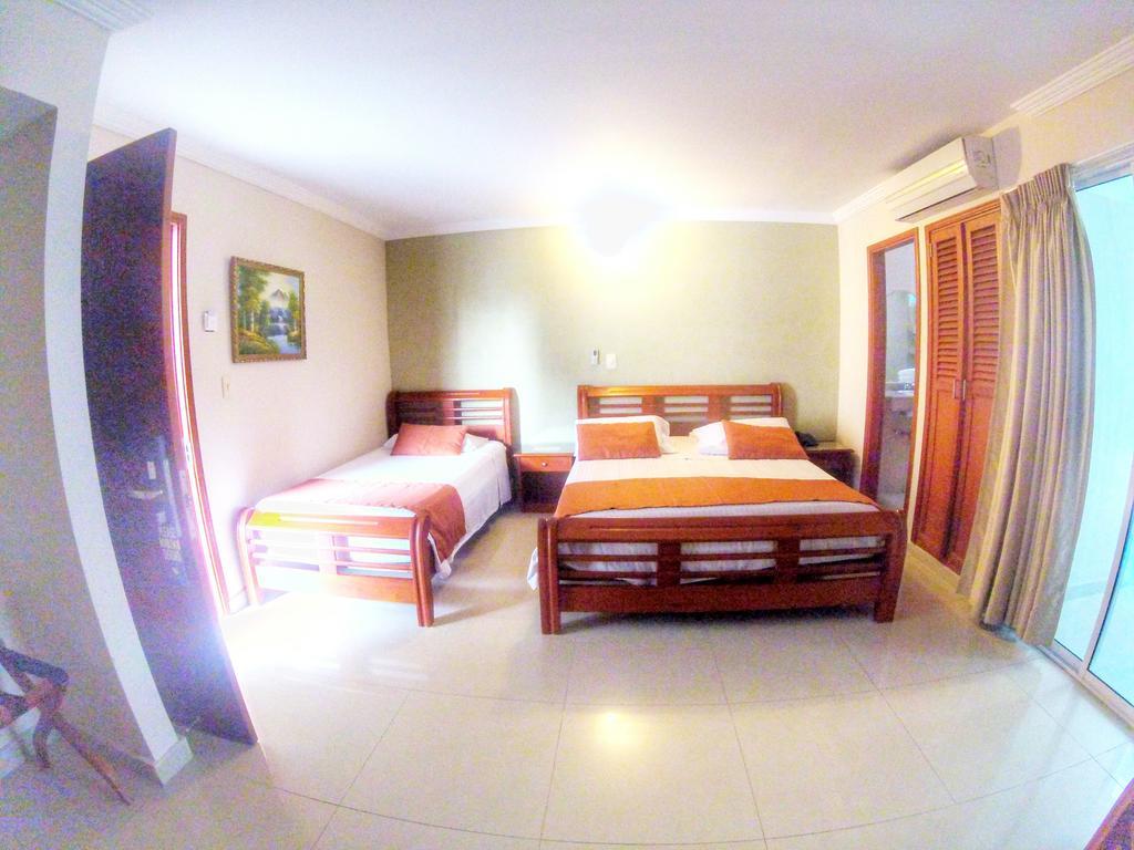Hotel San Francisco De Asis Санта Марта Екстериор снимка