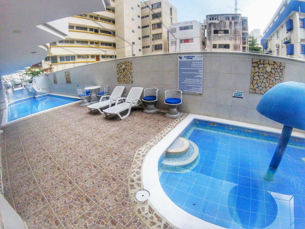 Hotel San Francisco De Asis Санта Марта Екстериор снимка