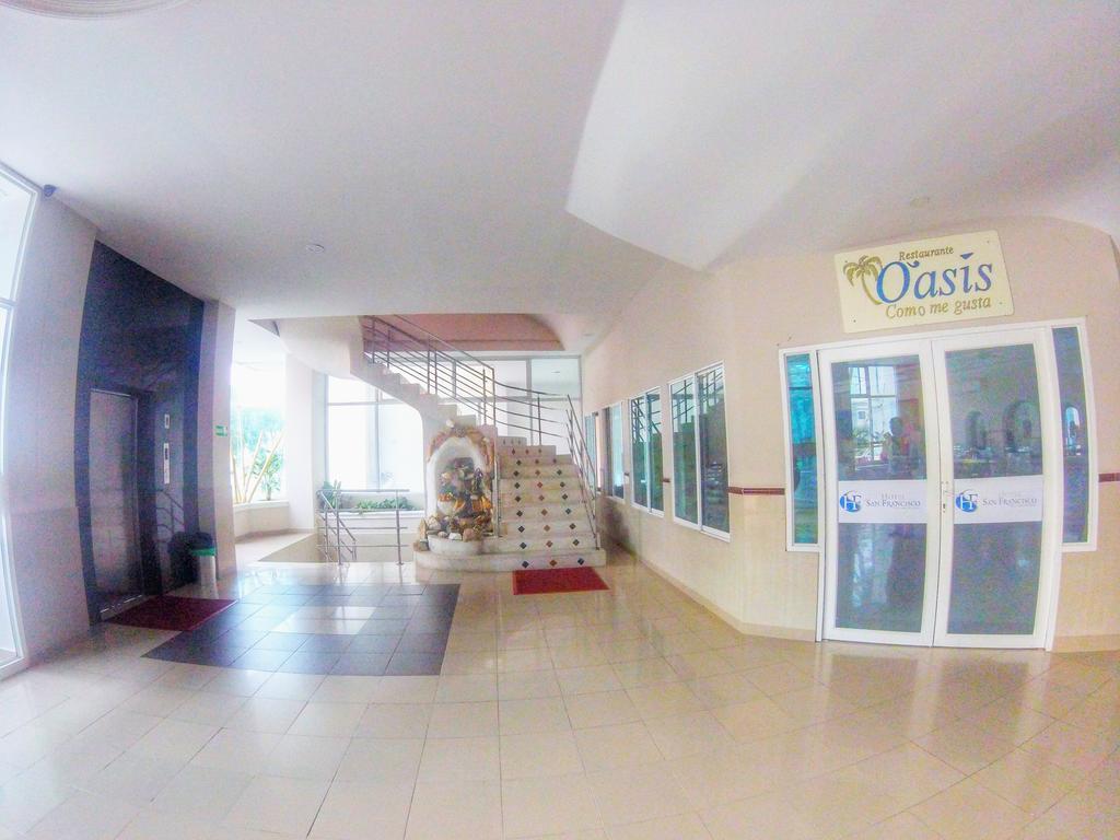 Hotel San Francisco De Asis Санта Марта Екстериор снимка
