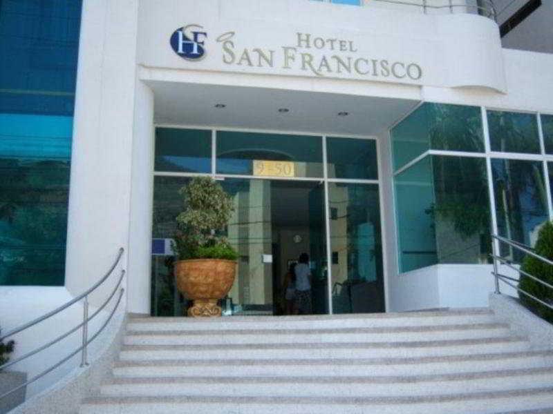 Hotel San Francisco De Asis Санта Марта Екстериор снимка