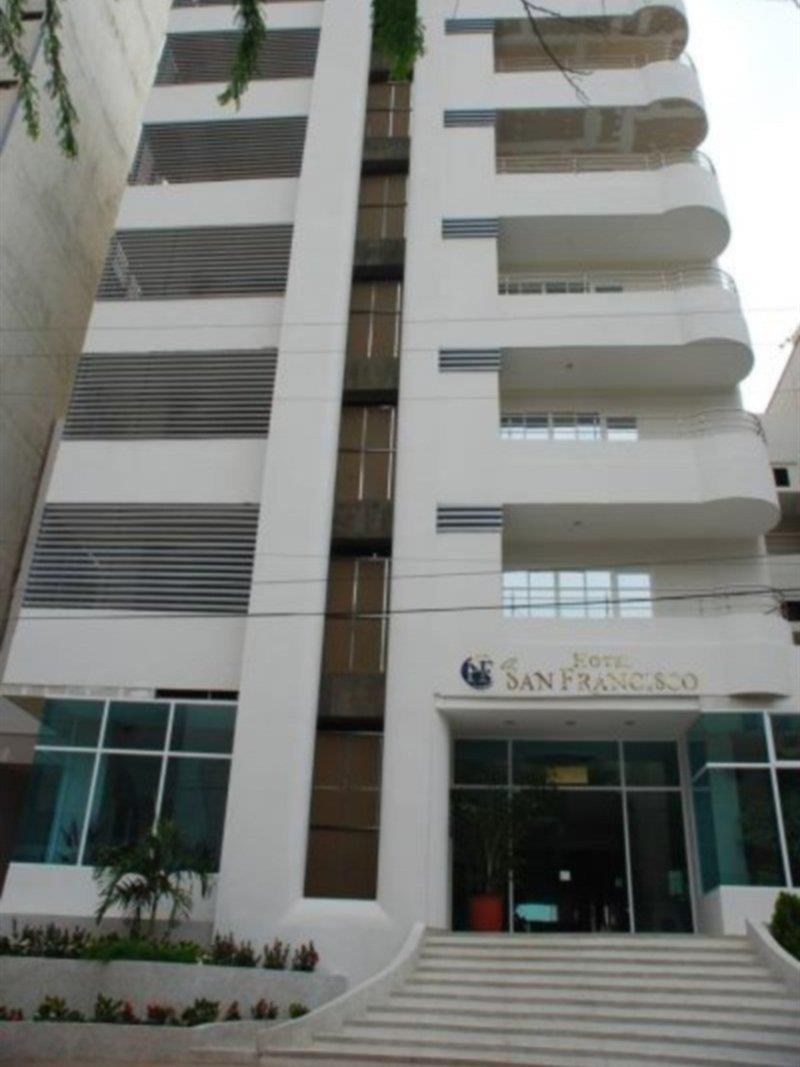 Hotel San Francisco De Asis Санта Марта Екстериор снимка